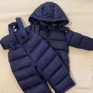 Ralph Lauren baby snowsuit